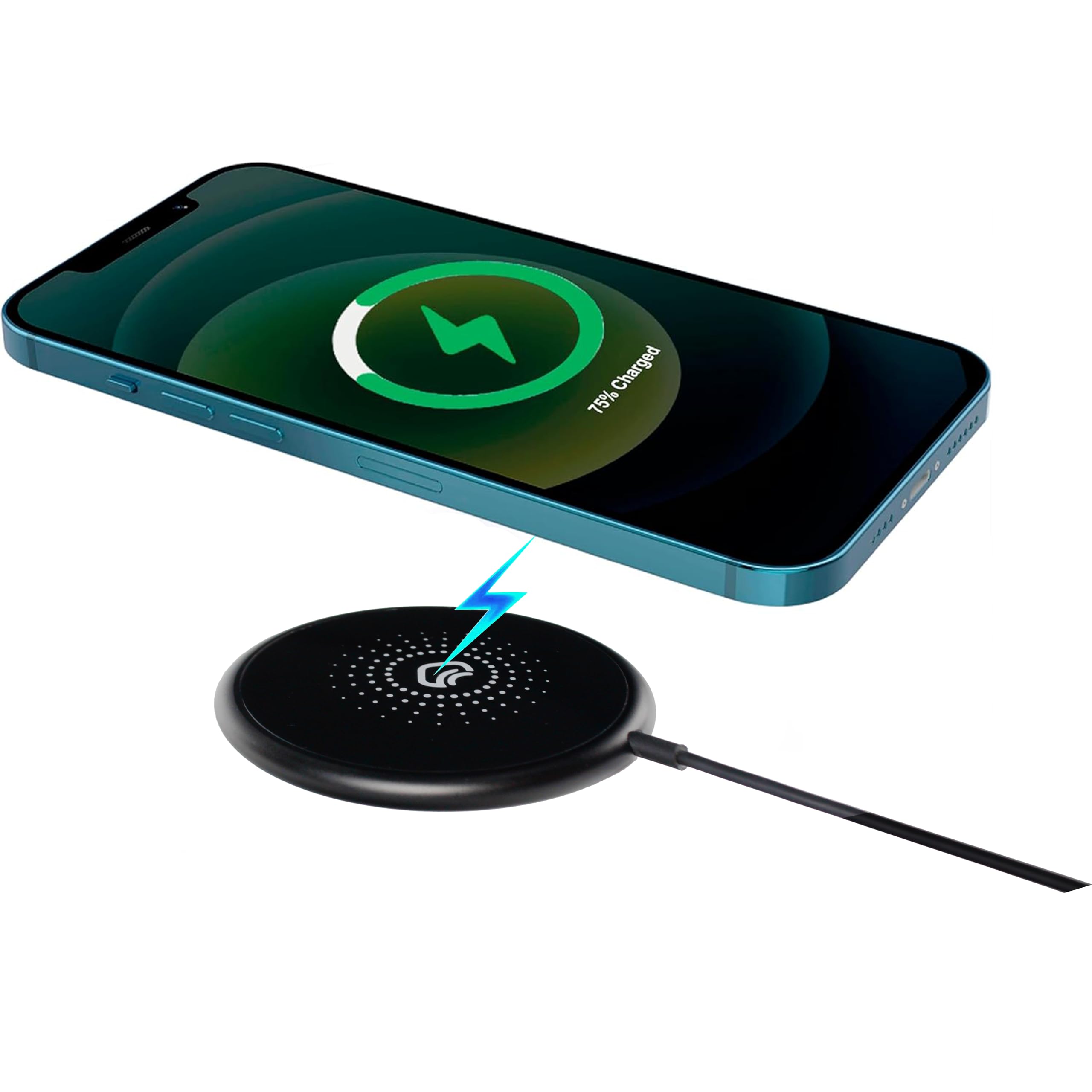 Artronic Magnetic Charger for iPhone Apple Magsafe Charger Fast Charging- Compatible with iPhone & AirPods, 15w Wireless Charger Portable, Cargador