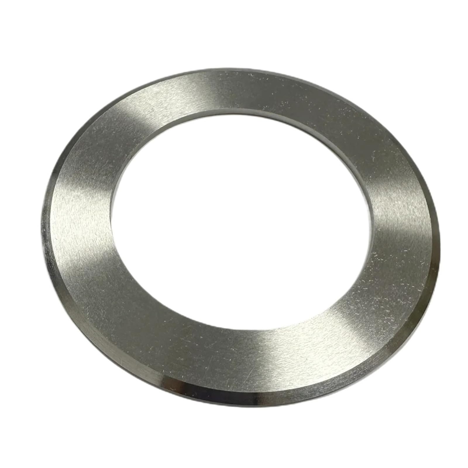 5 uds hoja redonda neumática 90x60x2mm SKD11 filo de cuchillo de doble cara