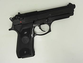 Amazon.co.jp: マルシン モデルガン M9 ブラックヘビーウェイト X-PFC