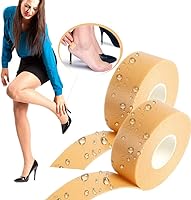 Vista 1 de Cinta para el talón: agarre impermeable de primeros auxilios para zapatos, almohadillas acolchadas para pies para ampollas resistentes al desgaste