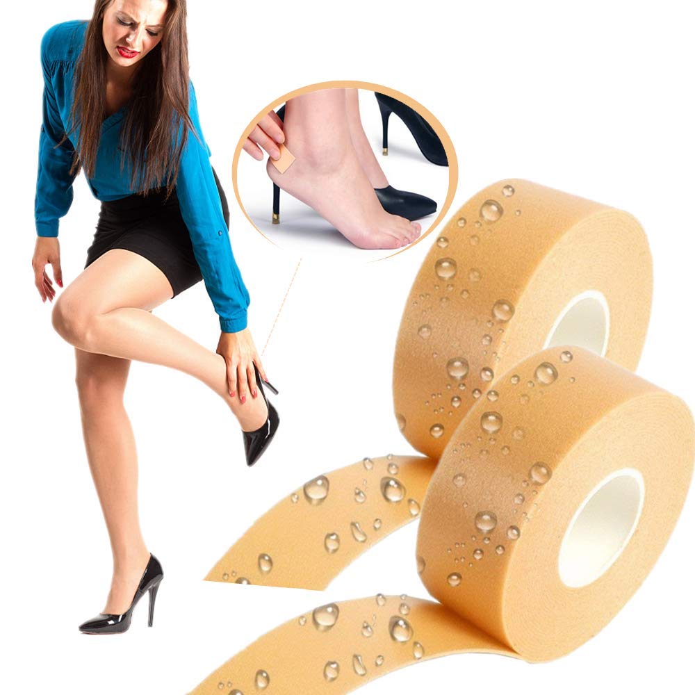 Buy Heel Tape First Aid Waterproof Heel Grips for Shoes, Foot Cushion