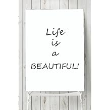 Postermanya pster6831 Hayat G zeldir Motivasyon Poster 60x90 cm