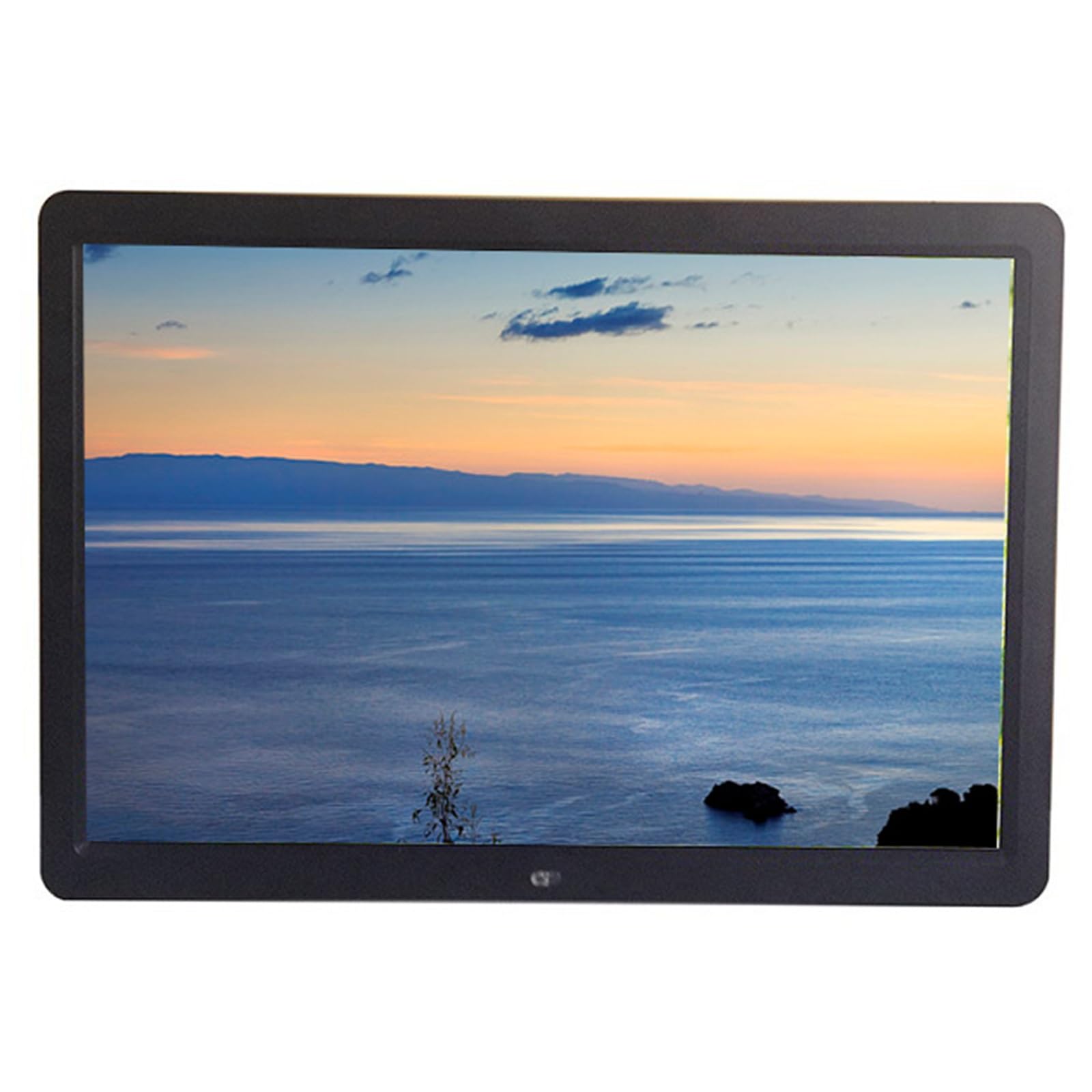 MYUYEE 15.2-Inch Smart Advertising Display - High-Definition Digital Photo Frame (Black)