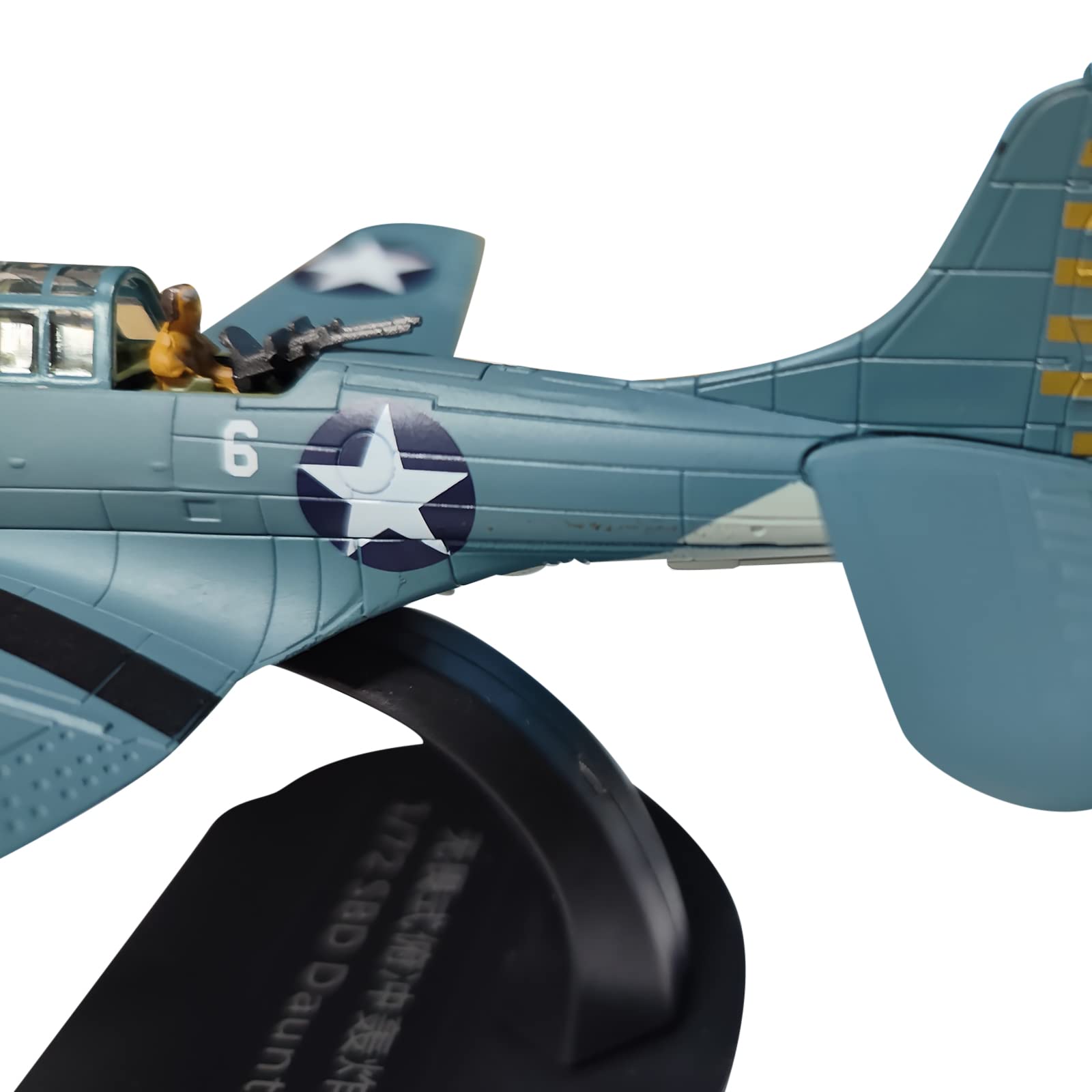 Amazon | 2023 合金製 SBD ドーントレス 潜水爆撃機 航空機模型 1/72