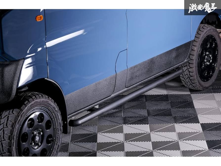 エブリィワゴン DA17W フロントバンパー リアバンパー サイド