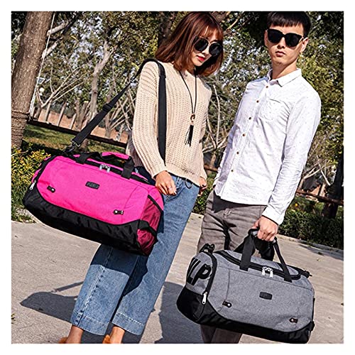 XIN NA RUI Sporttas Merk Unisex Gym Gym Tas Reizen Outdoor Schoudertassen Handtas Tote Sports Bags Duffel Mannen… - Image 7