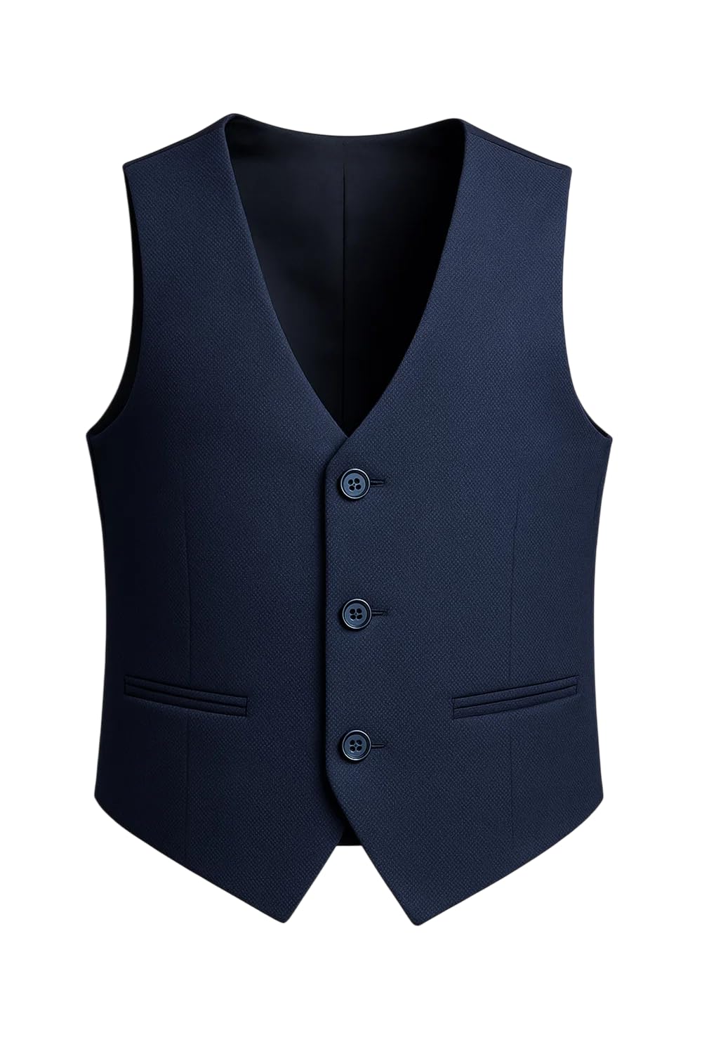Completo da Uomo 7 Pezzi con Motivo a Fantasia – Abito da Cerimonia Slim Fit per Occasioni Speciali, età 15 Anni