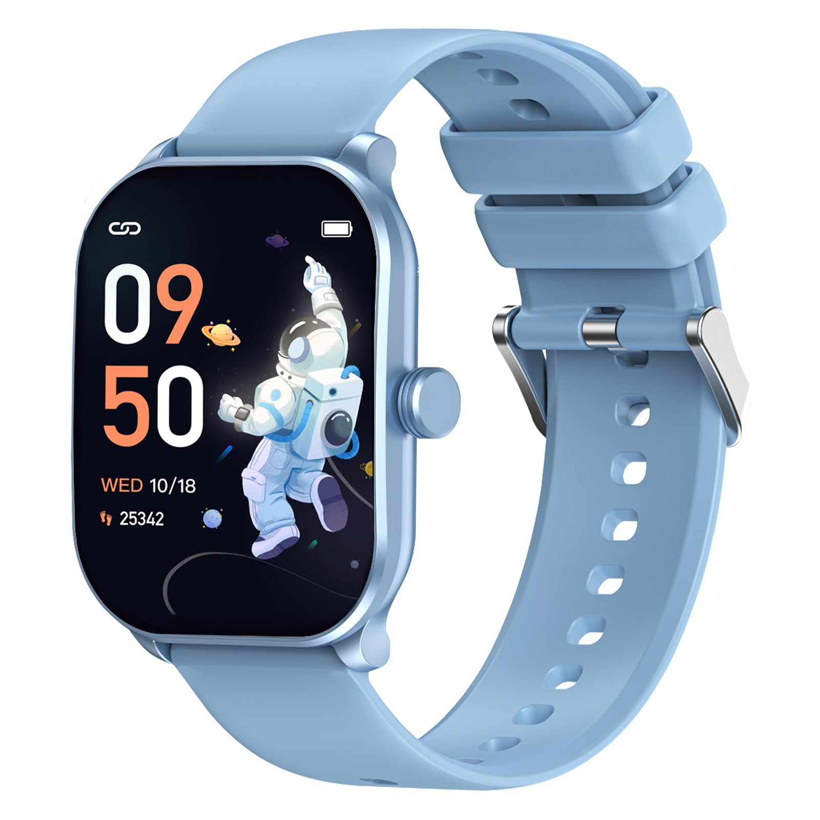 Reloj Inteligente para Niños - Seguimiento de Actividad Física, Frecuencia Cardíaca, Monitor de Sueño, Despertador - Regalo