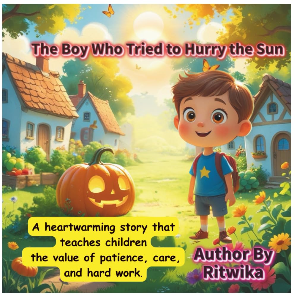 The Boy Who Tried to Hurry the Sun