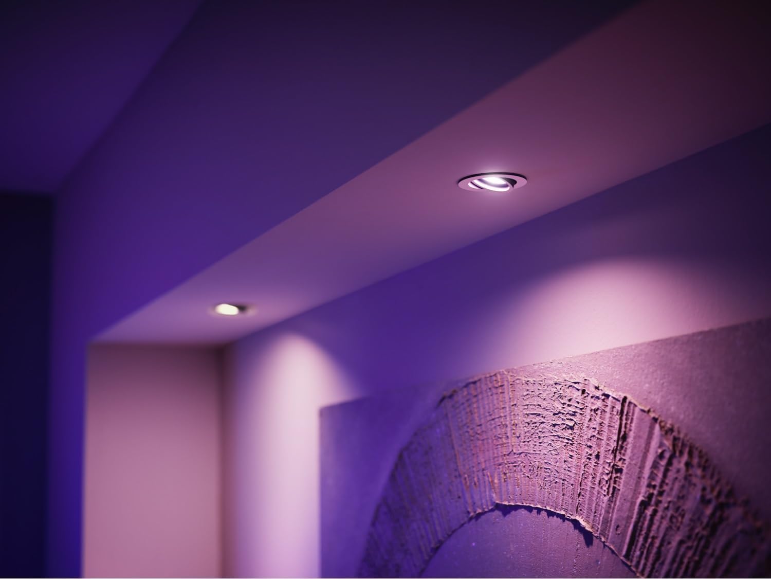 Philips Hue White & Color Ambiance, Ampoule LED GU10, Compatible Bluetooth, fonctionne avec Alexa, Google Assistant et Apple Homekit