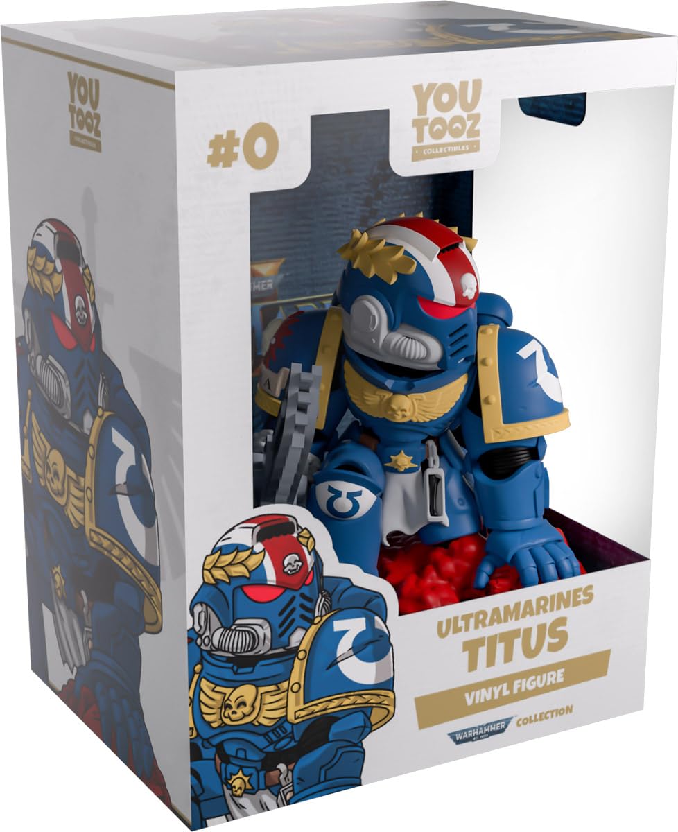 YouTooz - Warhammer 40,000: Space Marine II: Ultramarines Titus