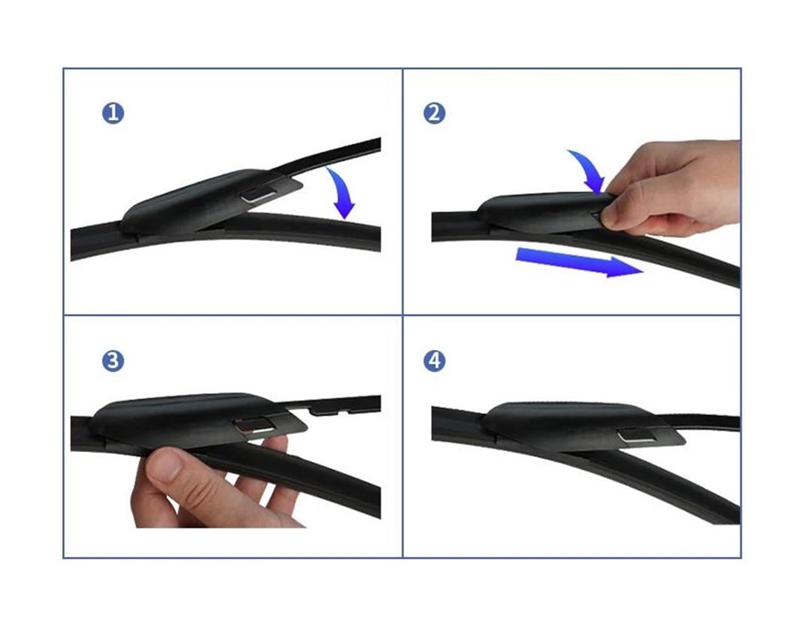 Set Di Spazzole Tergicristallo Anteriori E Posteriori Per HAVAL H6 III 2021 2022 2023 HEV Per PHEV Per Hybrid GT Per Vance | RHD