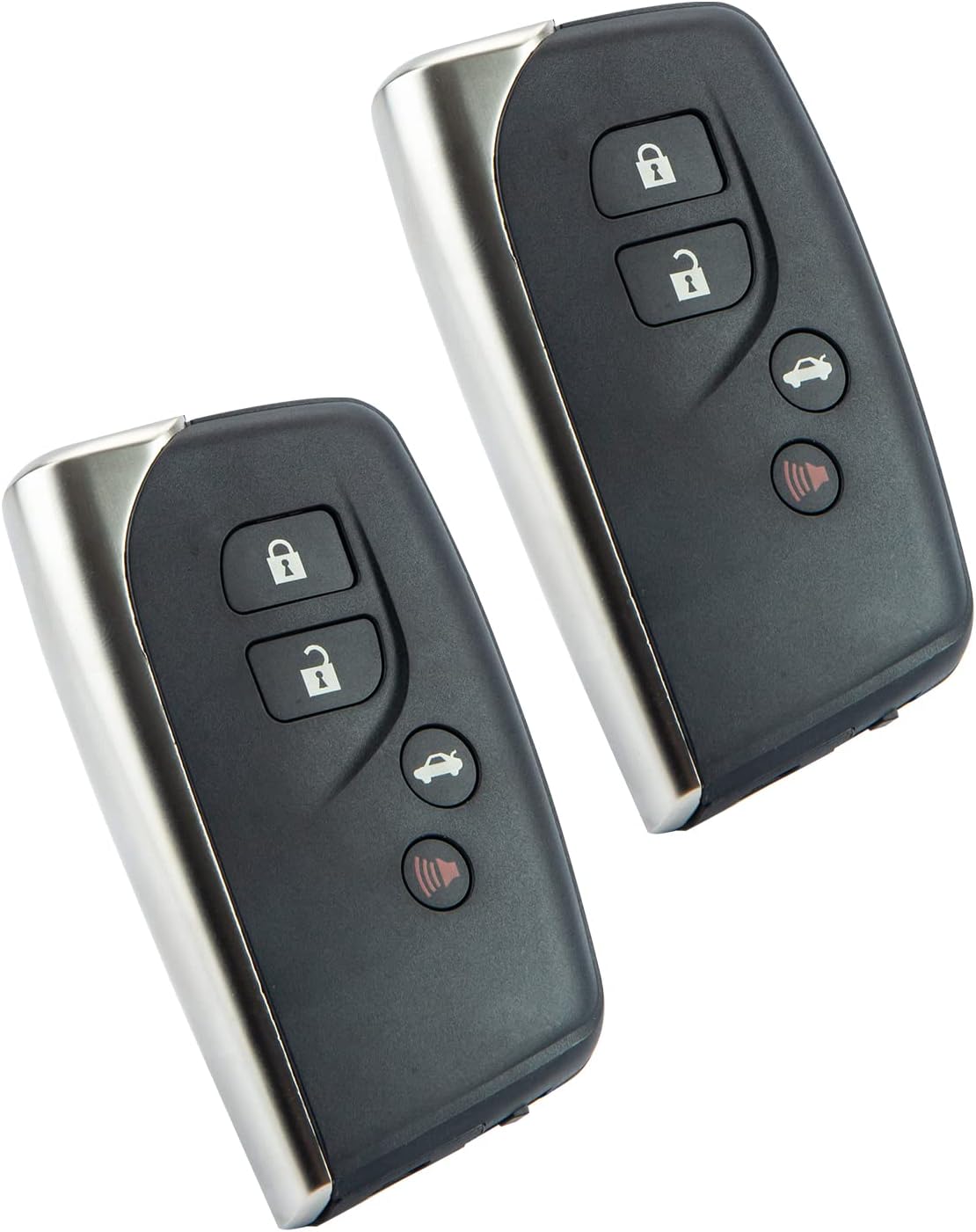 RongtuCin Smart Remote Start Car Key Keyless Entry Fob