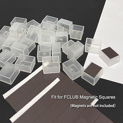 Miniatura 8 de Semibandejas de acuarela vacías  150 piezas de plástico para acuarela, aceites gouache, pintura de pigmentos sólidos, paleta de viaje