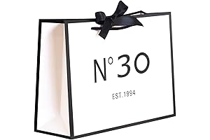 ANFENG: 30th Birthday Gift Bag for Women: A Timeless Keepsake Vintage Bag