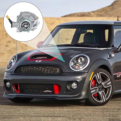 Miniatura 5 de Bomba de vacío de refuerzo de freno 904-819 11667556919 701366060 para Mini Cooper R55 R56 2006-2015, Mini Cooper R57 2008-2015, Mini Cooper R58 R59