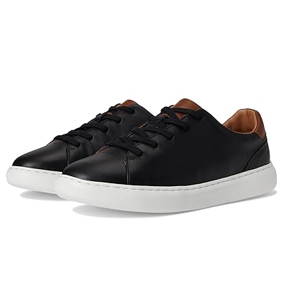 Johnston & Murphy Kids Anders Lace To Toe (Little Kid/Big Kid) Boys Shoes Black Full Grain