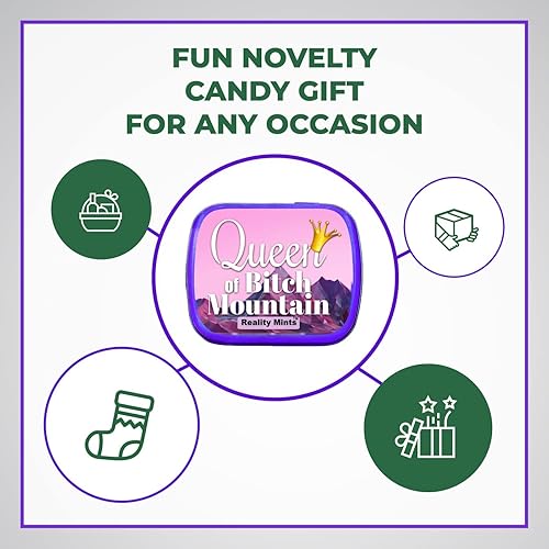 Miniatura 4 de Gears Out Funny Mints - Mentas de regalo de broma, rellenos de calcetines de caramelo, regalos divertidos para mujeres y hombres, broma, broma,