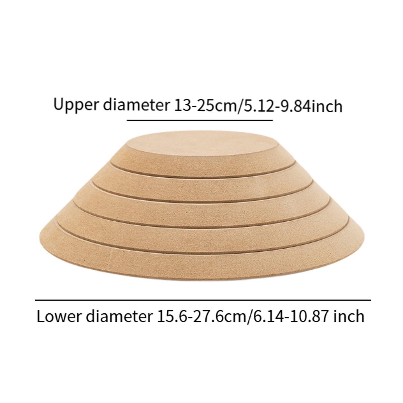 predolo 5 de Cerámica para Bricolaje, Suministros para Modelado a Mano, Plato para Modelado a Mano