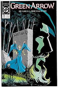 Green Arrow #25 - DC Comics 1989