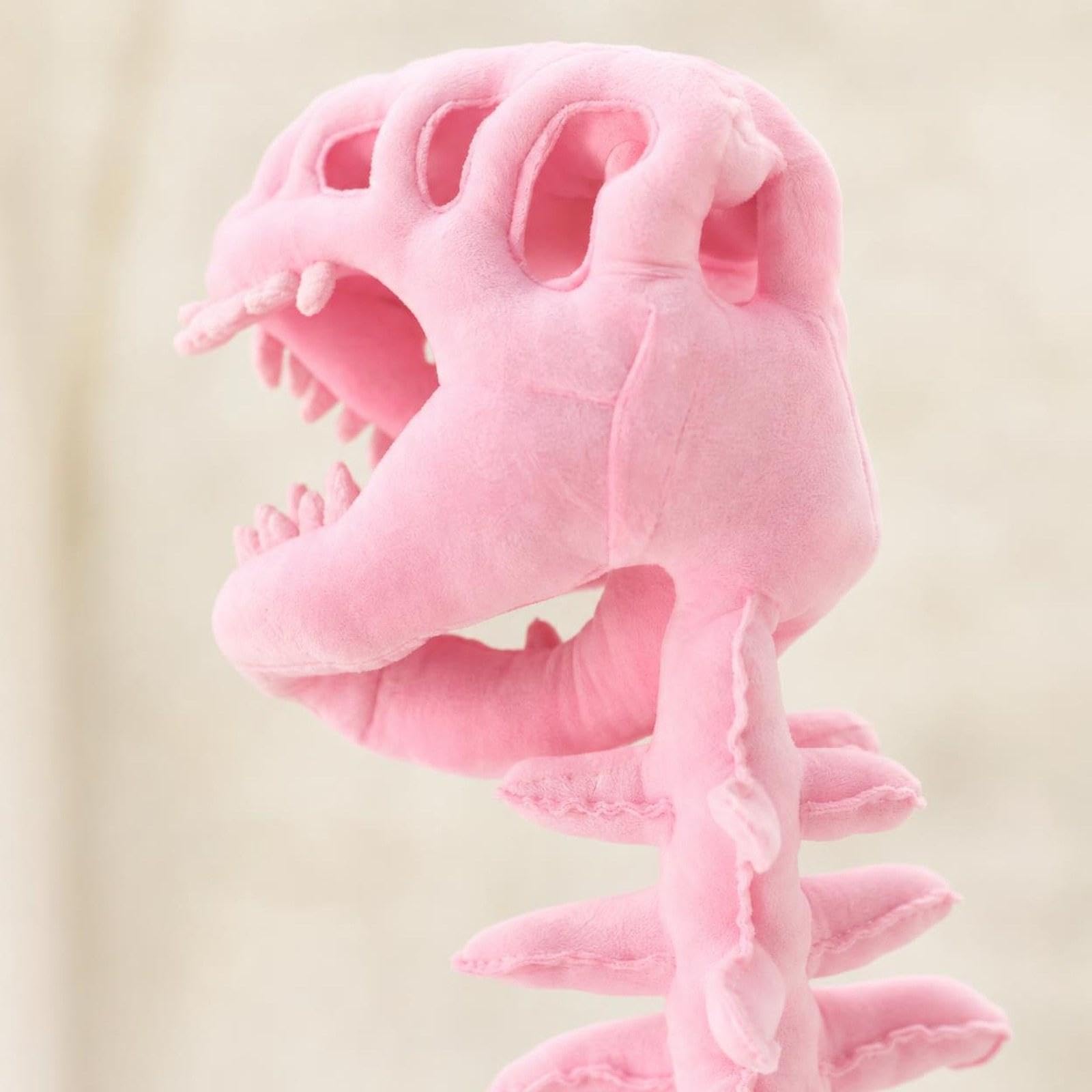 Sombrero de Disfraz de Dinosaurio, de Esqueleto, Vertebral, Diseño Novedoso en 3D para Cosplay, Tela Suave, Adecuado para Fiestas, 116 Cm
