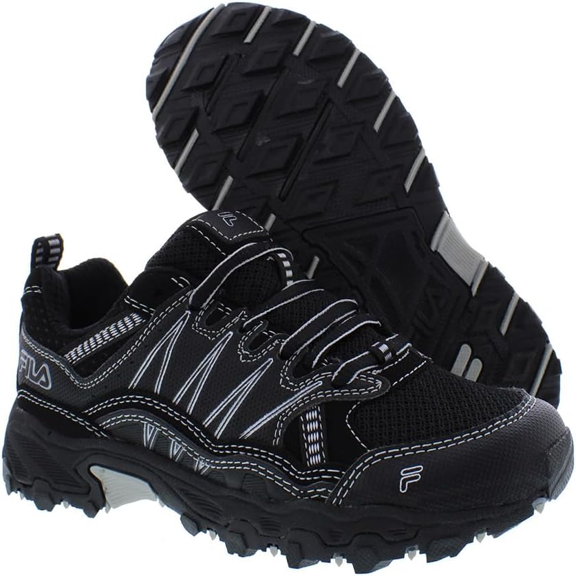 Fila Boy's, at Peake 21 Trail Running Sneaker - Big Kid