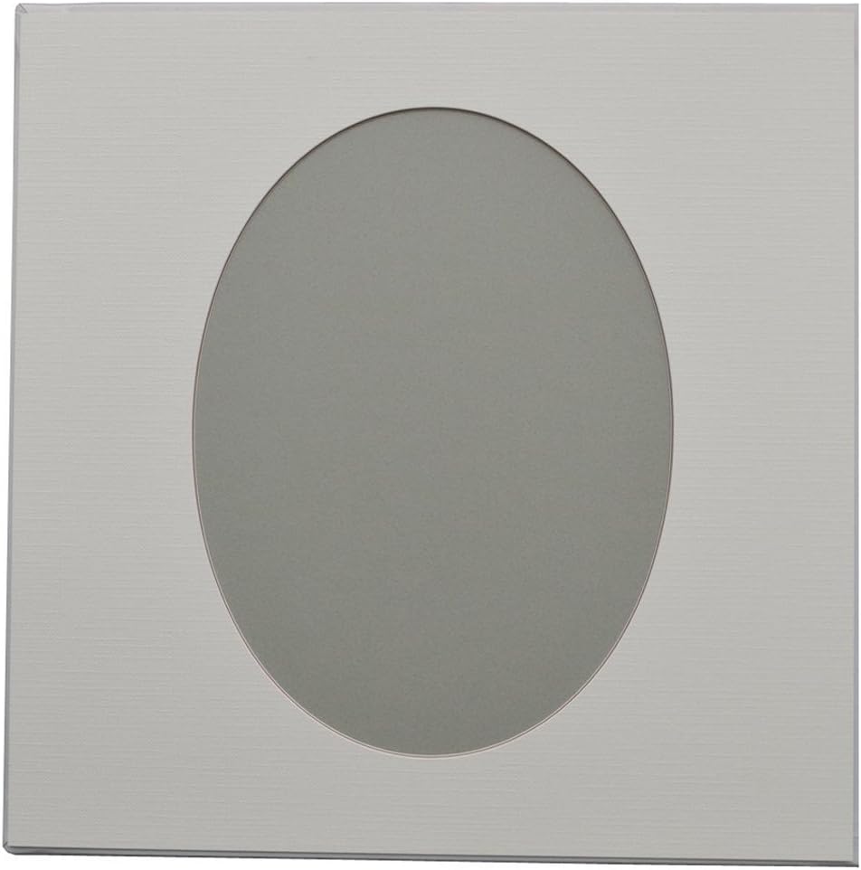 King 757593 Anniversary an-2 System Photo Frame, Cover Only, 3 Sides, Pink