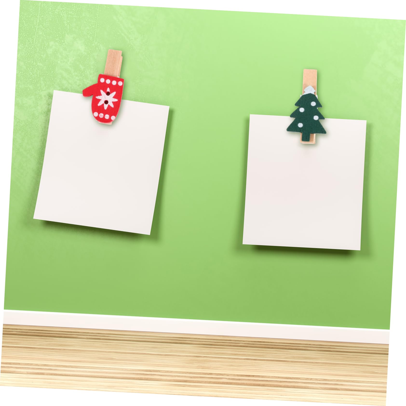 PRETYZOOM 625 STK Cartoon-fotohalter Mini-weihnachtswäscheklammern Mini-wäscheklammer Für Foto Weihnachts-mini-fotoclips Cartoon-fotoclips Weihnachts-memo-Clips Eisen