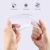 Funda y soporte de anillo para Axon 7 Mini - blanco y negro | combo 2 en 1 con cubierta resistente a golpes y soporte adhesivo para dedo 5