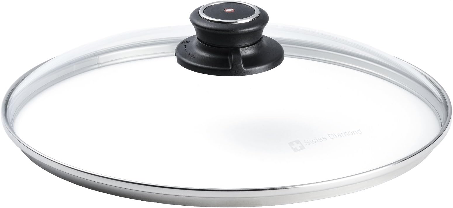 10.25" (26 cm) Tempered Glass Lid - in Box