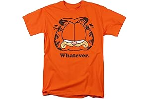 Garfield T Shirt: Unleash the Feline Fun with Pop Culture Quirks
