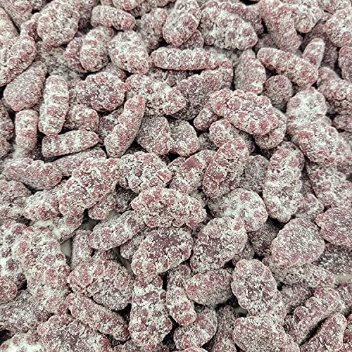 Sour Patch Kids Grape Candy – Soft And Chewy Gummy Grape Shaped Candy – Bulk Pack - 2 Pound #TOP11