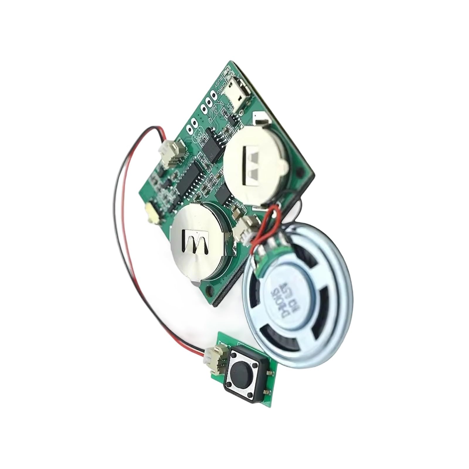 Module sonore programmable USB rechargeable 4 Mo de mémoire pour projets électroniques et douanes