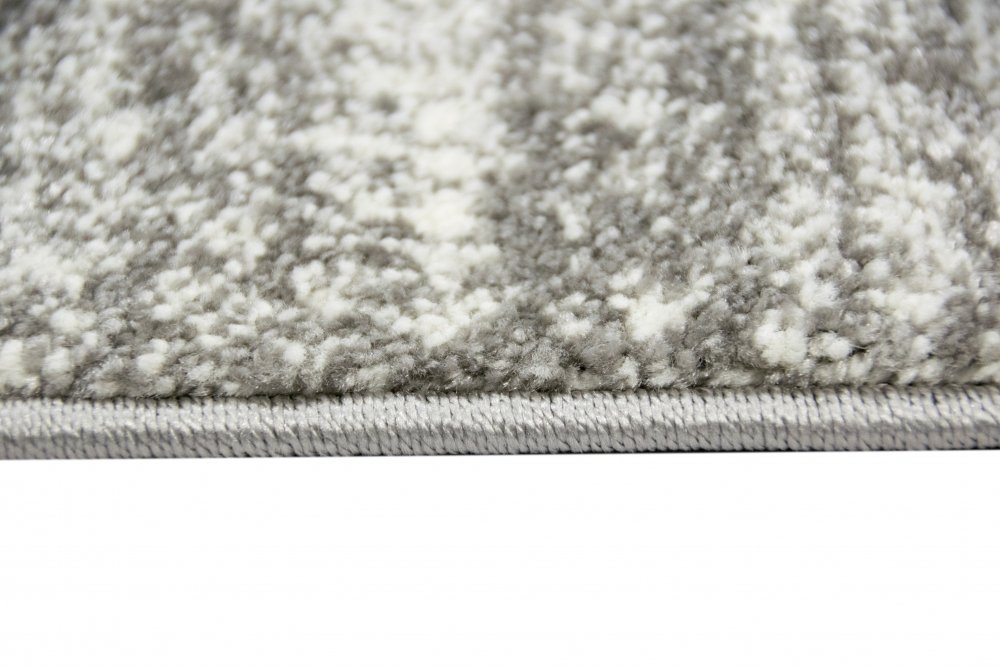 Tapis de salon design et contemporain Tapis court Uni Gris Größe 160x230 cm