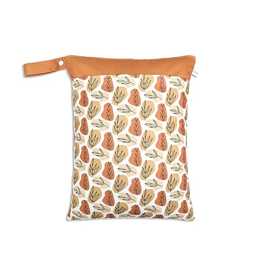 Miniatura 2 de Bolsas húmedas para pañales de tela para bebé, impermeables, reutilizables, lavables, bolsas de viaje, bolsa de gimnasio, piscina, guardería sucia,