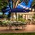 Yaheetech 6.5x10FT Rectangular Patio Umbrella Solar Powered Outdoor Table Market Umbrella with LED Lights & Push Button Tilt & Easy Crank for Garden/Lawn/Beach/Pool/Deck Navy Blue