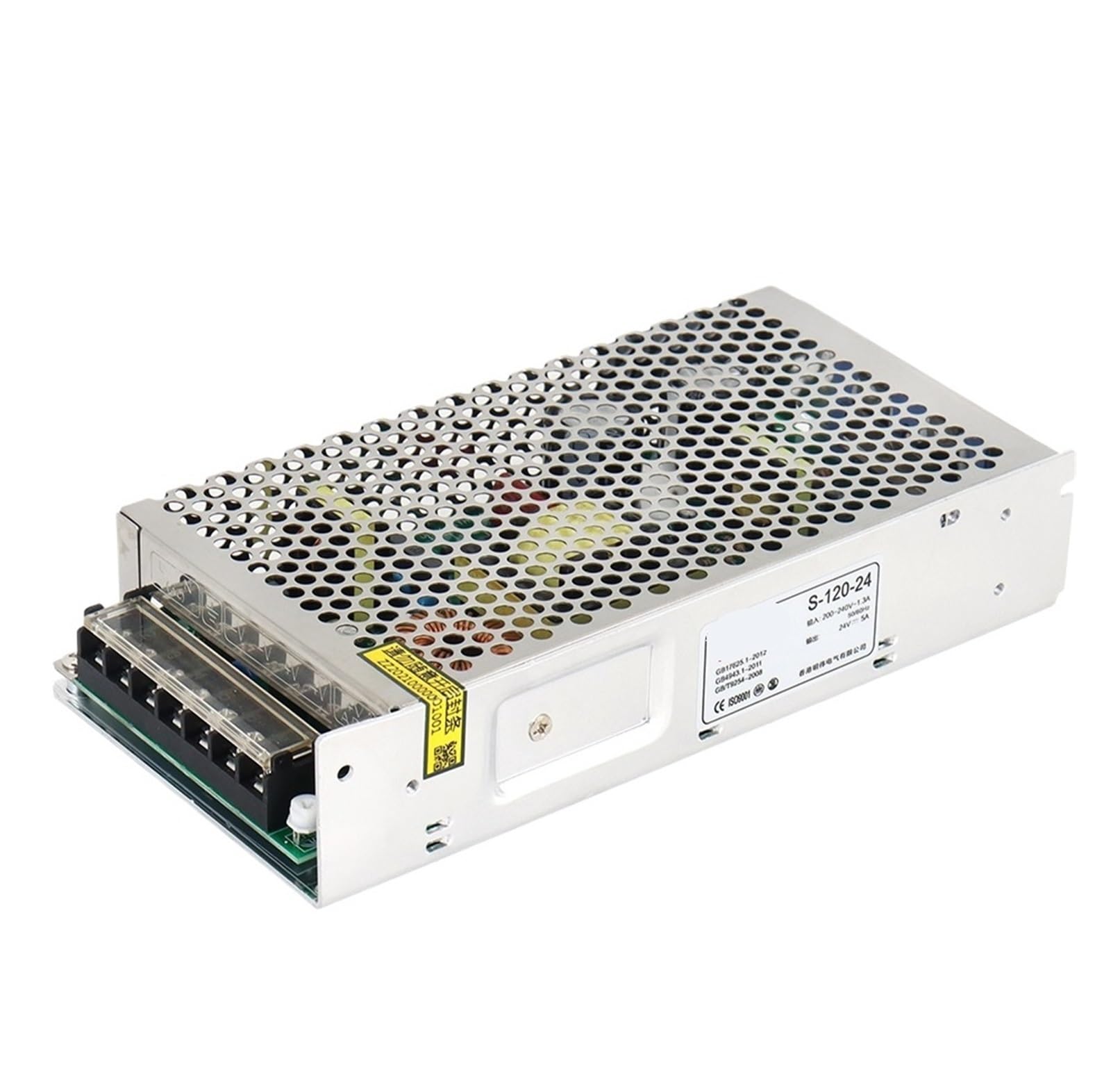 KSZHZYMGX 120W Switch Power Supply S-120-24V 5A