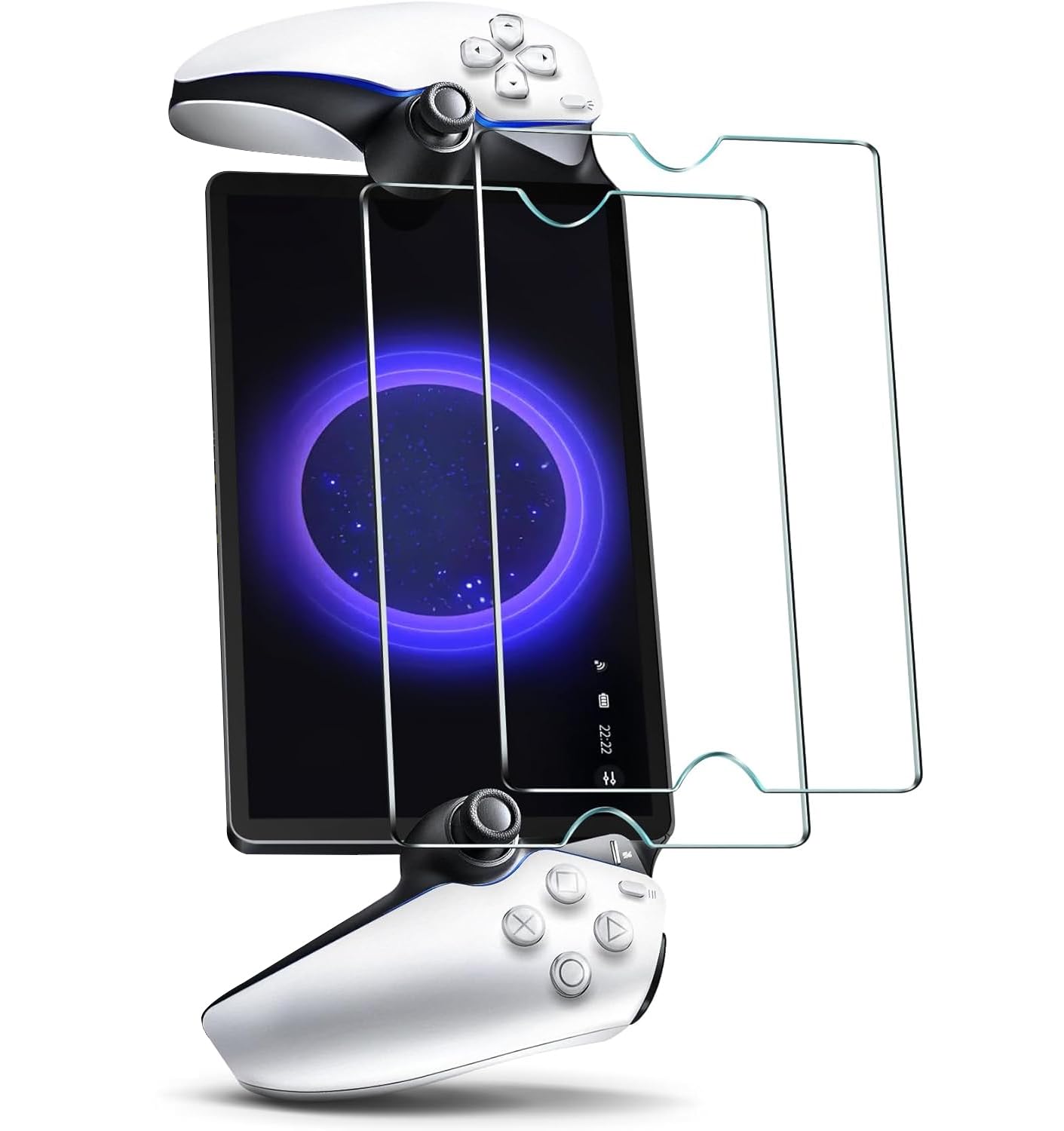 Amazon.co.jp: PS Portal用 超硬質9Hガラスフィルム【2枚入り】Jütze
