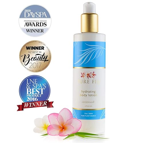 Miniatura 2 de PURE FIJI Loción corporal hidratante - Loción corporal orgánica hidratante, guayaba, 12 onzas