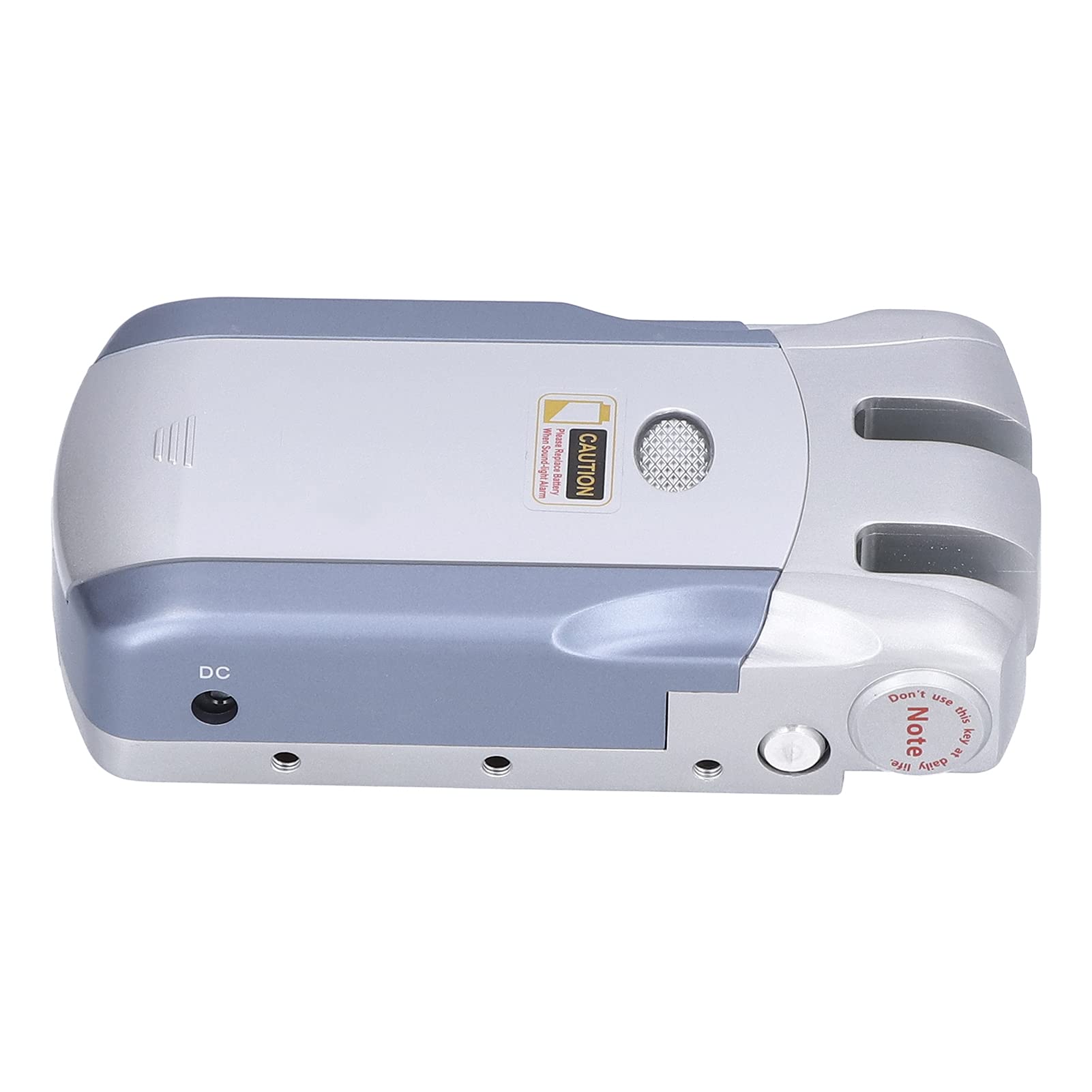 WAFU 019 Cerradura de Puerta Electrónica, Cerradura de Control Remoto Dispositivo de Aleación de Zinc Antirrobo Inteligente Invisible Seguridad en el Hogar para TUYa