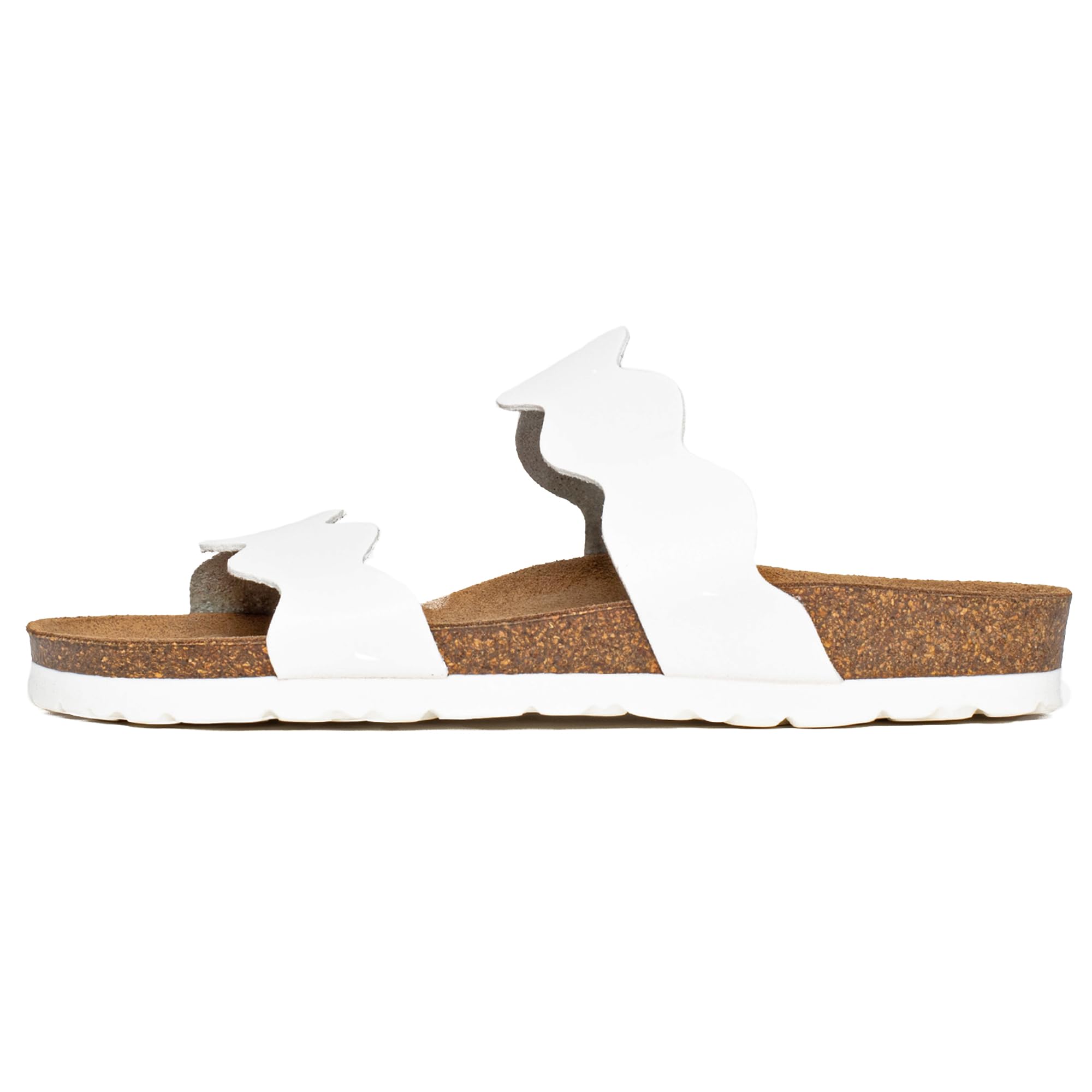 Mules BEJUMA pour Femme – Sandales d'été à Deux Brides – Slip-on – Idéales avec Un Short ou Une Robe