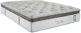 Colchão King Size Molas Ensacadas Imperatore Eco Bamboo 193x34x203 - Herval