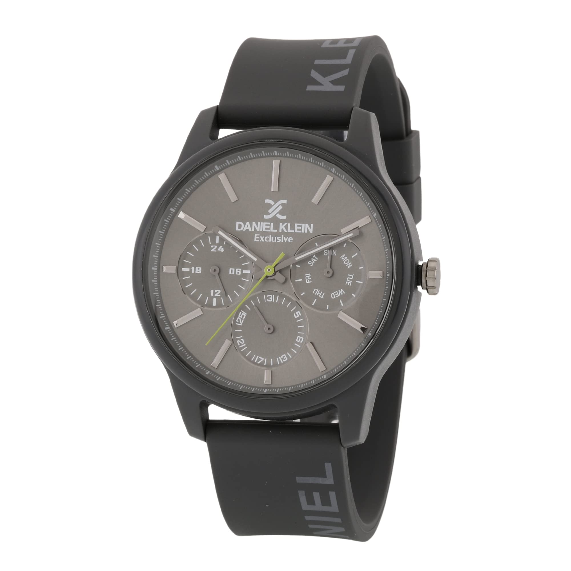 Daniel Klein Analog Grey Dial Mens Silicone Watch-Dk.1.12868-3 (B09BTYGLRY) Amazon Price History, Amazon Price Tracker