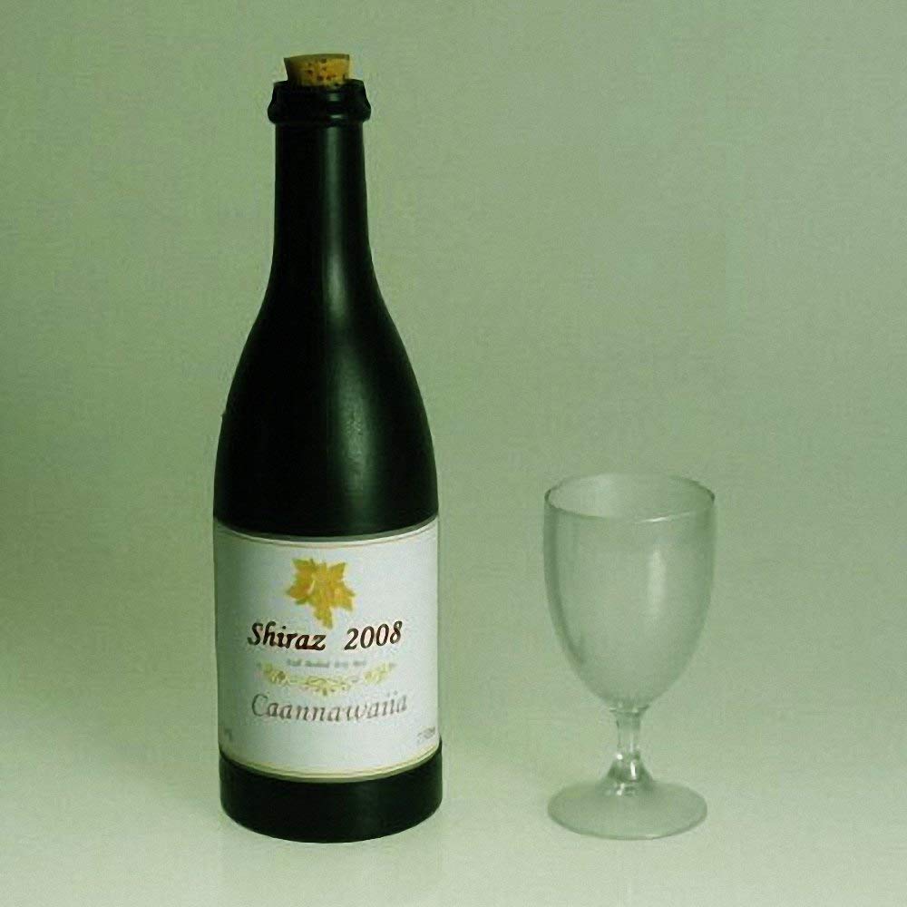 Magic Tricks Floating Airborne Wine and Glass – Elektrische Version / Floating Airborne Wine and Glass – Elektrische Version