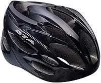 Capacete de ciclismo mtb Inmold start com 20 furos e sinalizador led