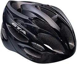 Capacete de ciclismo mtb Inmold start com 20 furos e sinalizador led