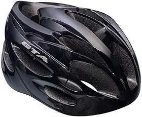 Capacete de ciclismo mtb Inmold start com 20 furos e sinalizador led