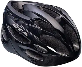 Capacete de ciclismo mtb Inmold start com 20 furos e sinalizador led