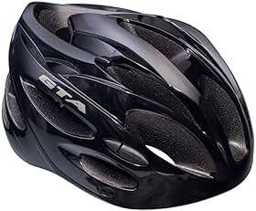 Capacete de ciclismo mtb Inmold start com 20 furos e sinalizador led