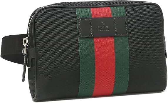 Amazon | [グッチ]アウトレット ボディーバッグ ブラック マルチ